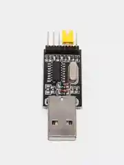 Преобразователь USB - UART на базе CH340G, адаптер