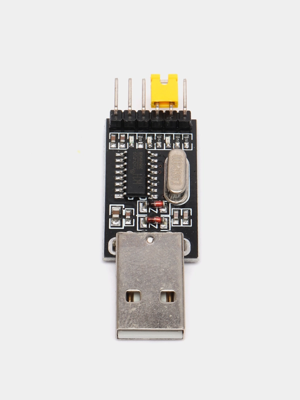 Преобразователь USB - UART на базе CH340G, адаптер