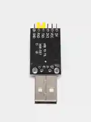 Преобразователь USB - UART на базе CH340G, адаптер