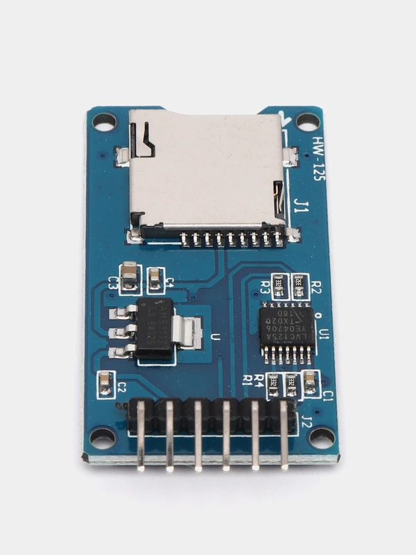 Модуль Micro SD Card с SPI