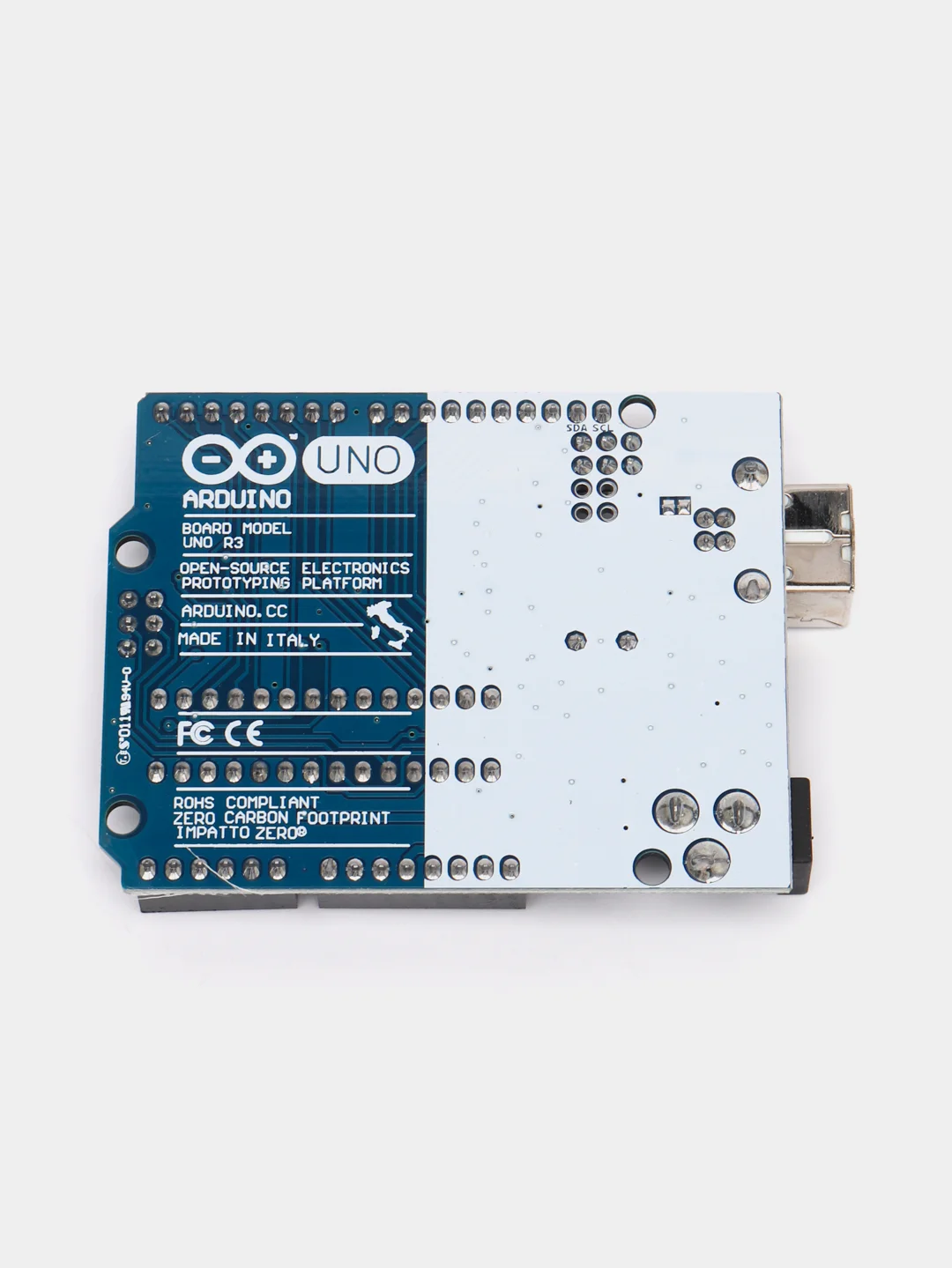 Arduino UNO ATMega328P, dip
