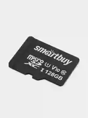 Карта памяти SmartBuy microSD, UHS-1 Class10, 16 - 128 Gb