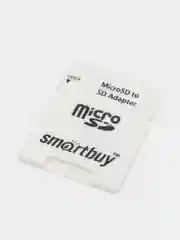Карта памяти SmartBuy microSD, UHS-1 Class10, 16 - 128 Gb