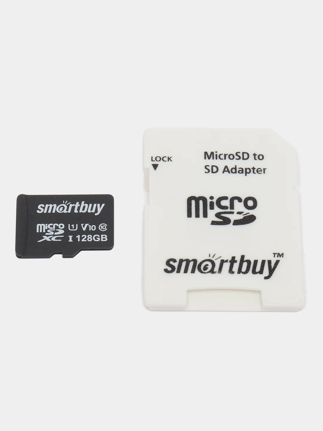 Карта памяти SmartBuy microSD, UHS-1 Class10, 16 - 128 Gb