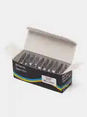 Батарейка Sony 337 (SR416SW, SR416, R337, SR337) для микронаушника, часов