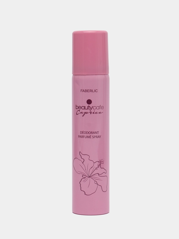 Парфюмированный дезодорант-спрей Beauty Сafe Caprice