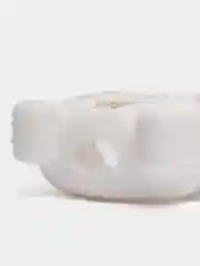 Молочный чехол для беспроводных наушников Apple AirPods 1, 2, с карабином, силиконовый