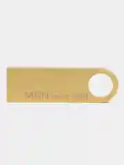 Золотой флешка USB/ Флеш-накопитель объемом 8, 16, 32, 64 Гб / Flash drive