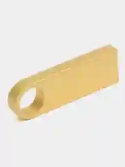 Золотой флешка USB/ Флеш-накопитель объемом 8, 16, 32, 64 Гб / Flash drive