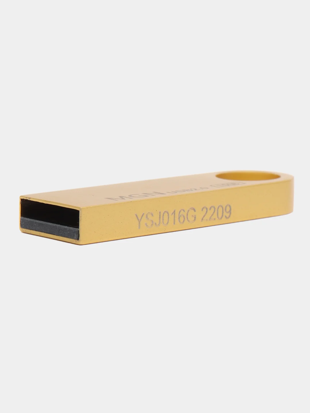 Золотой флешка USB/ Флеш-накопитель объемом 8, 16, 32, 64 Гб / Flash drive