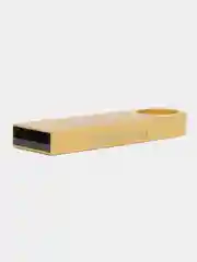 Золотой флешка USB/ Флеш-накопитель объемом 8, 16, 32, 64 Гб / Flash drive