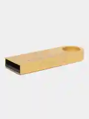 Золотой флешка USB/ Флеш-накопитель объемом 8, 16, 32, 64 Гб / Flash drive