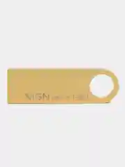 Золотой флешка USB/ Флеш-накопитель объемом 8, 16, 32, 64 Гб / Flash drive