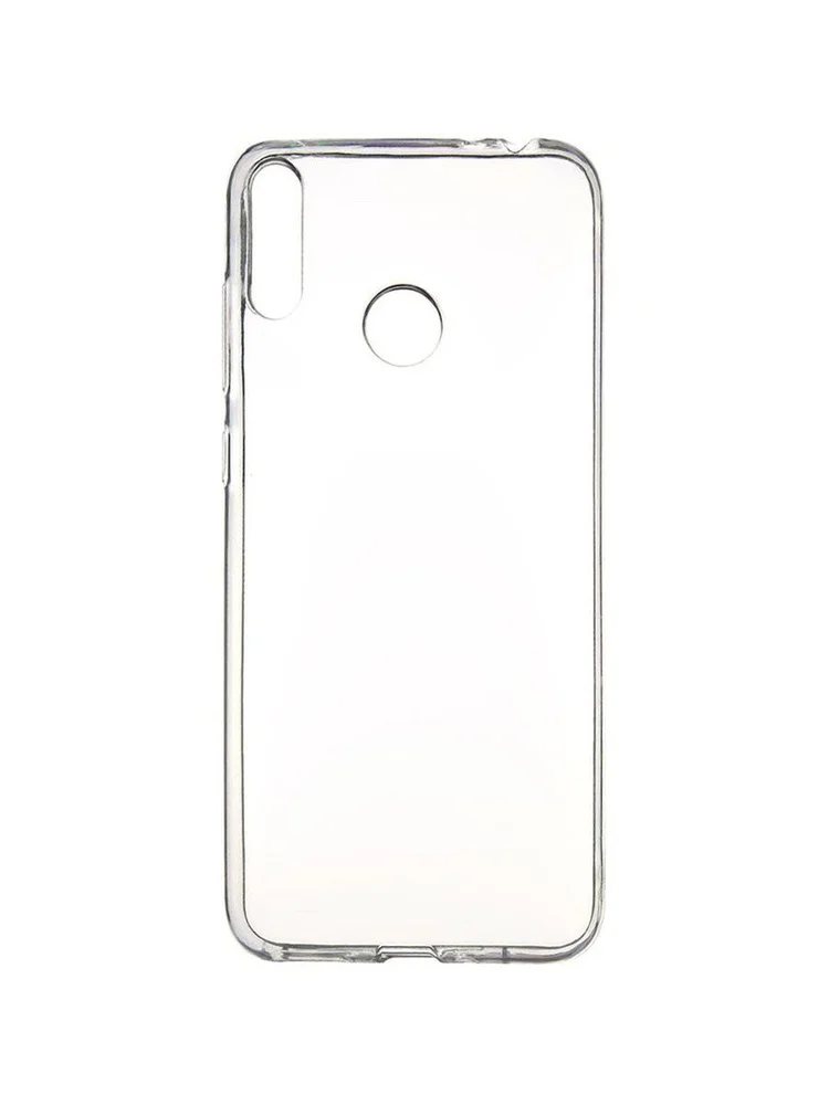 Прозрачный силиконовый чехол на Huawei Honor 8C