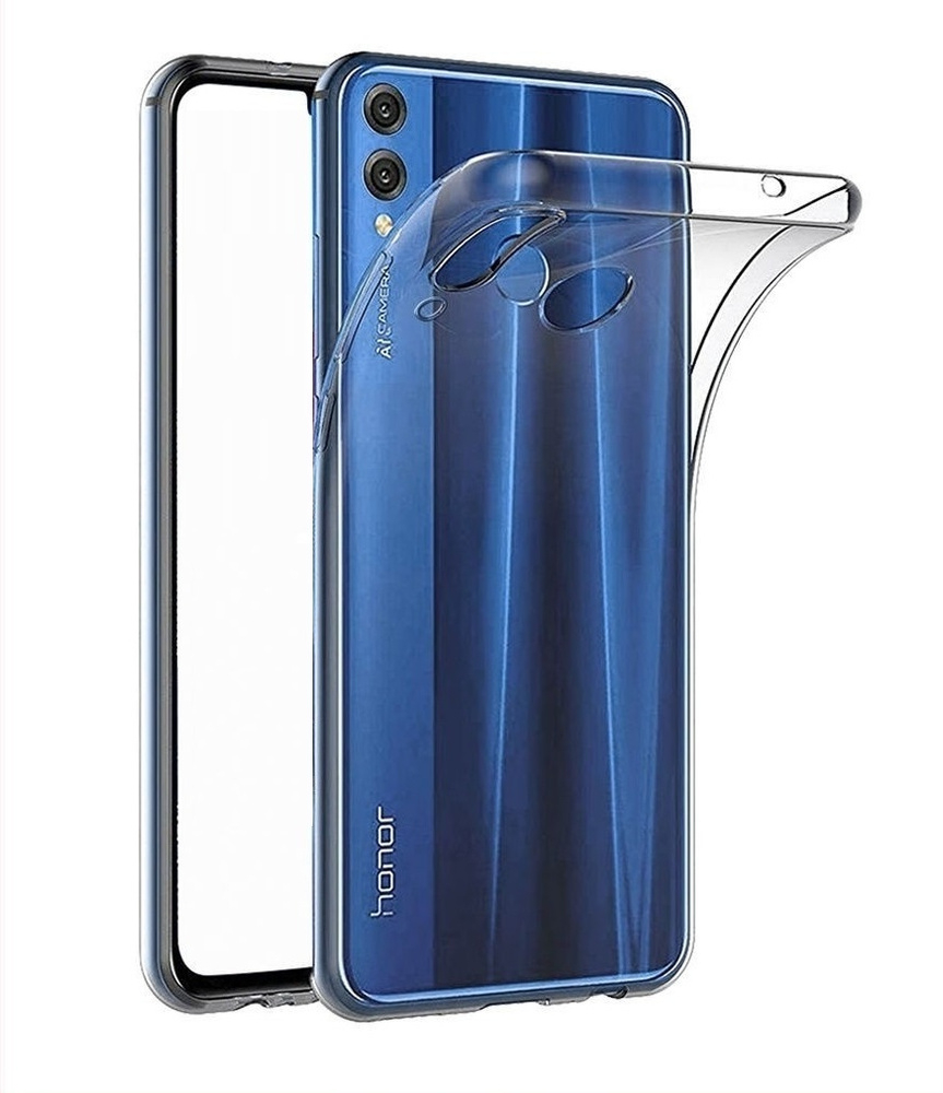 Силиконовый чехол на Huawei Honor 8C купить по цене 119 ₽ в  интернет-магазине KazanExpress