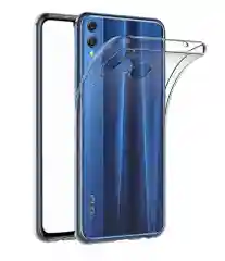 Прозрачный силиконовый чехол на Huawei Honor 8C
