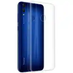 Прозрачный силиконовый чехол на Huawei Honor 8C