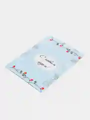 Бронзовый открытки новогодние, формат А6