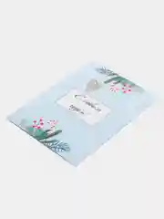 Бордовый открытки новогодние, формат А6