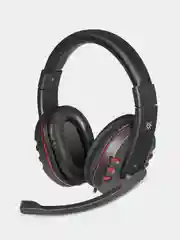 Игровые наушники с микрофоном Defender Warhead G-160 черный