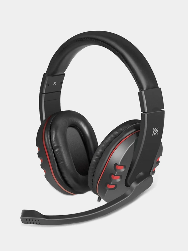 Игровые наушники с микрофоном Defender Warhead G-160 черный