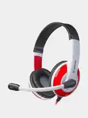 Игровые наушники с микрофоном Defender Warhead G-120 белый