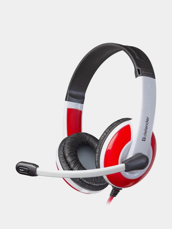 Игровые наушники с микрофоном Defender Warhead G-120 белый