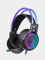 Игровые наушники Defender Cosmo PRO объемный звук 7.1, RGB, 2.1 м
