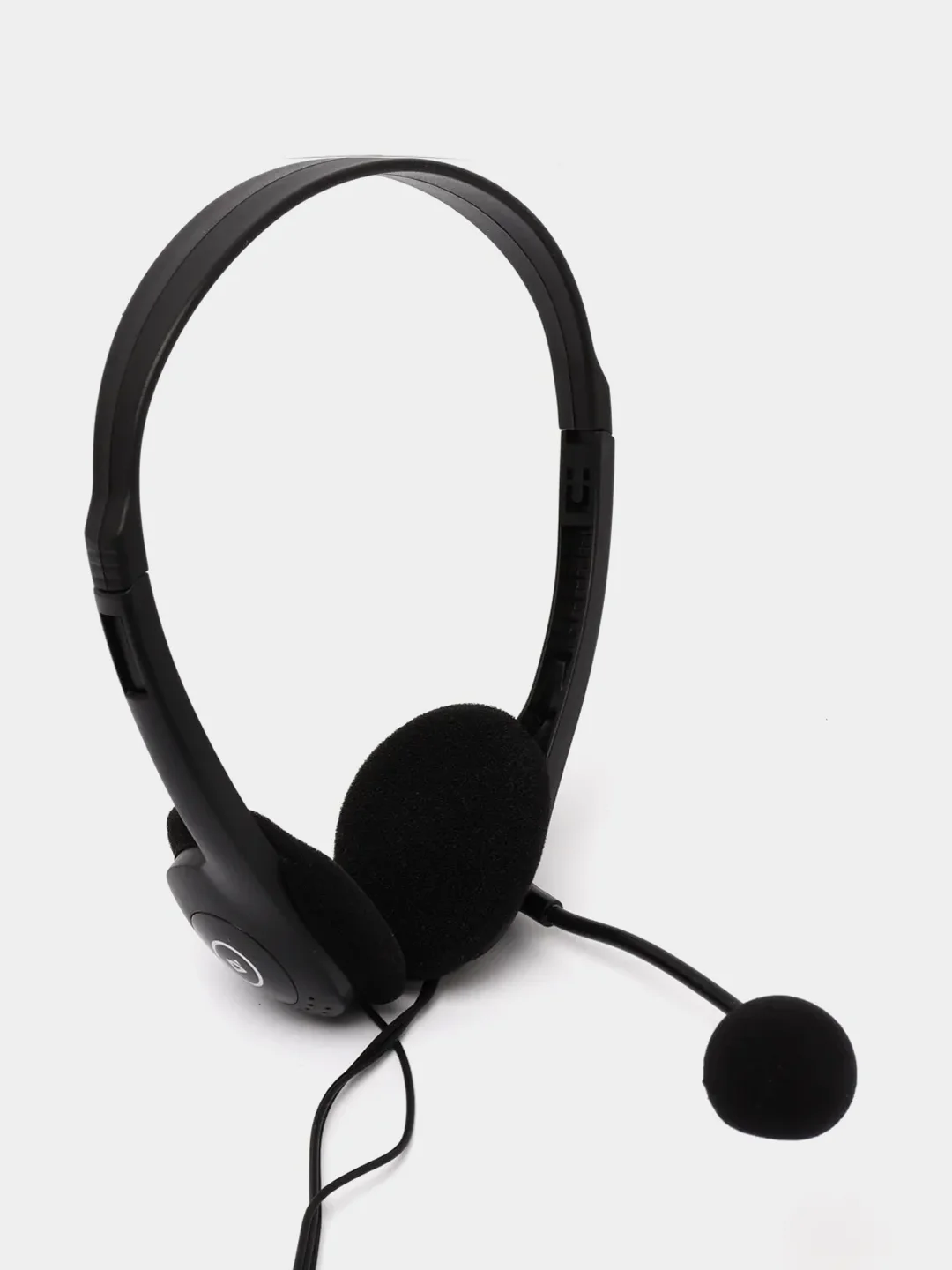 Компьютерные наушники накладные с микрофоном Aura 102, кабель 1,8 м