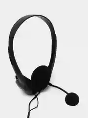Компьютерные наушники накладные с микрофоном Aura 102, кабель 1,8 м