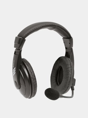 Игровые наушники с микрофоном Defender Gryphon 750, черный