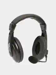 Игровые наушники с микрофоном Defender Gryphon 750, черный