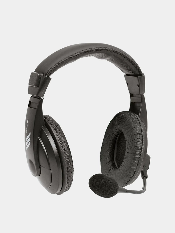 Игровые наушники с микрофоном Defender Gryphon 750, черный