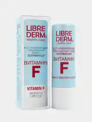 Гигиеническая помада "Витамин F" Librederm, 4 г