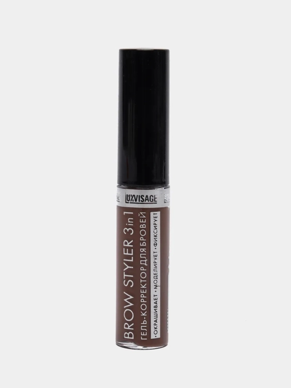 Гель корректор  для бровей "LUXVISAGE brow styler", 2 тон