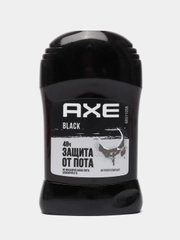 Антиперспирант-дезодорант стик AXE BLACK, мужской, с ароматом морозной груши и кедра, 50мл