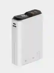 Белый внешний аккумулятор Olmio QS-10, 10000 mAh, с быстрой зарядкой 18W