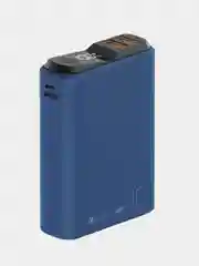 Серый внешний аккумулятор Olmio QS-10, 10000 mAh, с быстрой зарядкой 18W
