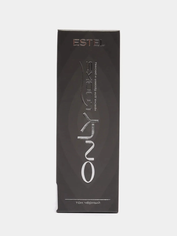 ESTEL ONLY Looks Краска для бровей и ресниц тон №601 Черный 80 мл