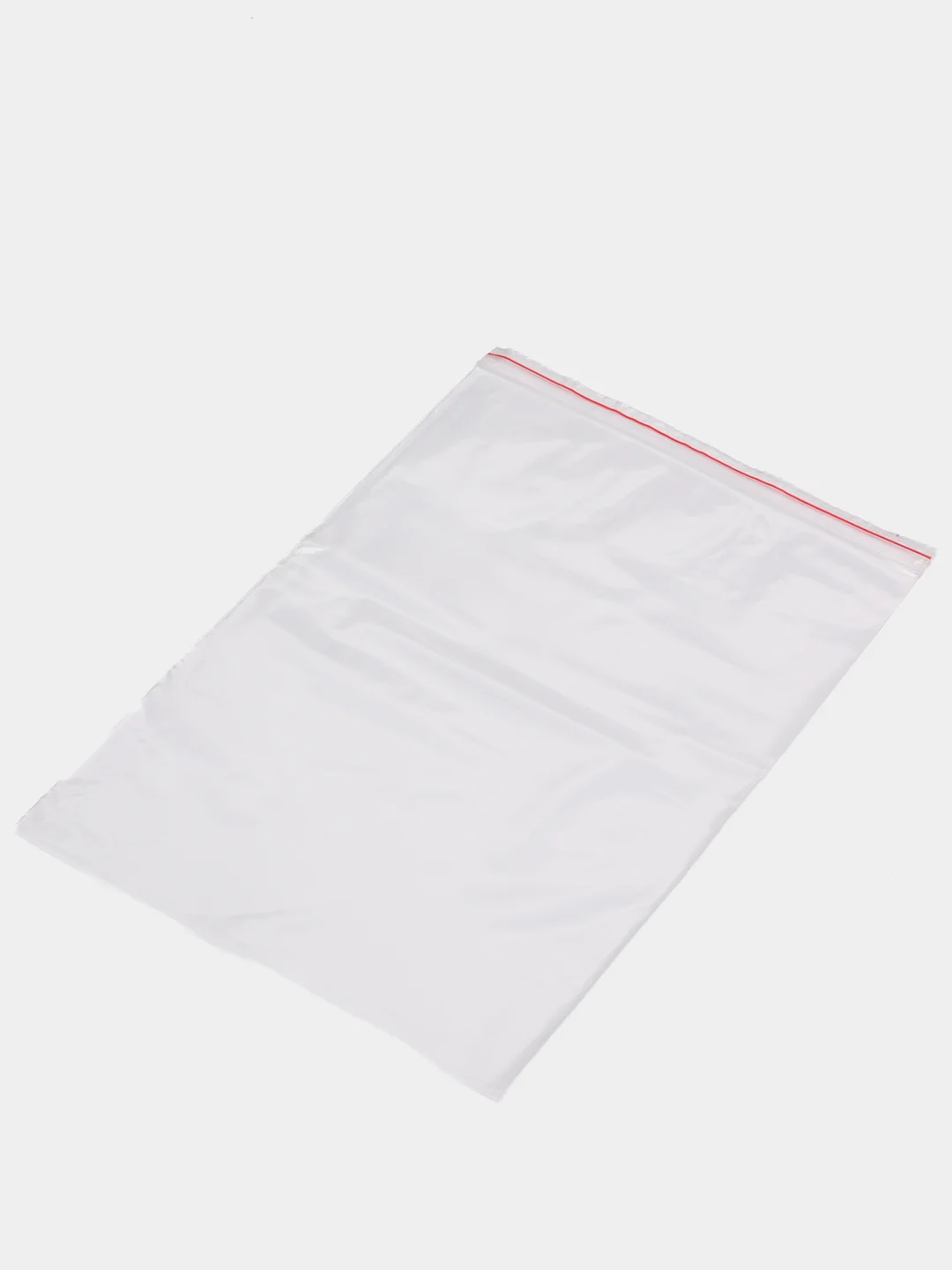Пакеты ZIP LOCK "зиплок" ПРОЧНЫЕ, комплект 100 шт., 25х35 cм, ПВД, 60 мкм., BRAUBERG EXTRA
