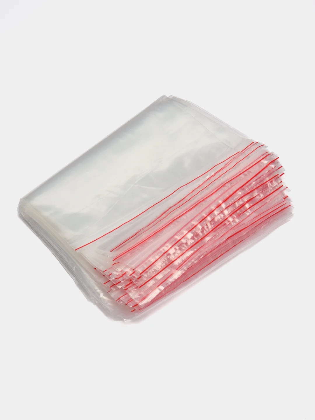 Пакеты ZIP LOCK "зиплок" ПРОЧНЫЕ, комплект 100 шт., 25х35 cм, ПВД, 60 мкм., BRAUBERG EXTRA