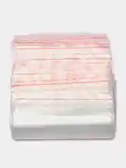 Пакеты ZIP LOCK "зиплок" ПРОЧНЫЕ, комплект 100 шт., 15х20 cм, ПВД, 60 мкм., BRAUBERG EXTRA