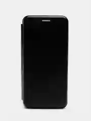 Черный чехол книжка Honor 7A, 7А Prime, Хонор 7S, Huawei Y5 2018, Хуавей Y5 Lite, У5 Прайм
