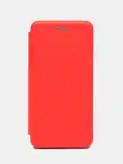 Красный чехол книжка Honor 7A, 7А Prime, Хонор 7S, Huawei Y5 2018, Хуавей Y5 Lite, У5 Прайм