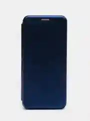 Синий чехол книжка Honor 7A, 7А Prime, Хонор 7S, Huawei Y5 2018, Хуавей Y5 Lite, У5 Прайм