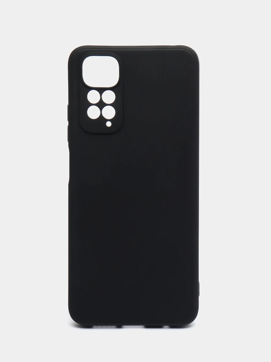 Хром силиконовый чехол Xiaomi Redmi Note 11 4G, Note 11S 4G, Note 11S NFC 4G (Сяоми Нот 11 НФС Нот 11С), прозрачный