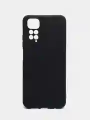 Хром силиконовый чехол Xiaomi Redmi Note 11 4G, Note 11S 4G, Note 11S NFC 4G (Сяоми Нот 11 НФС Нот 11С), прозрачный