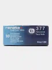 Батарейка для часов Renata 377 (SR626SW, AG4, LR626, R377, SR66)