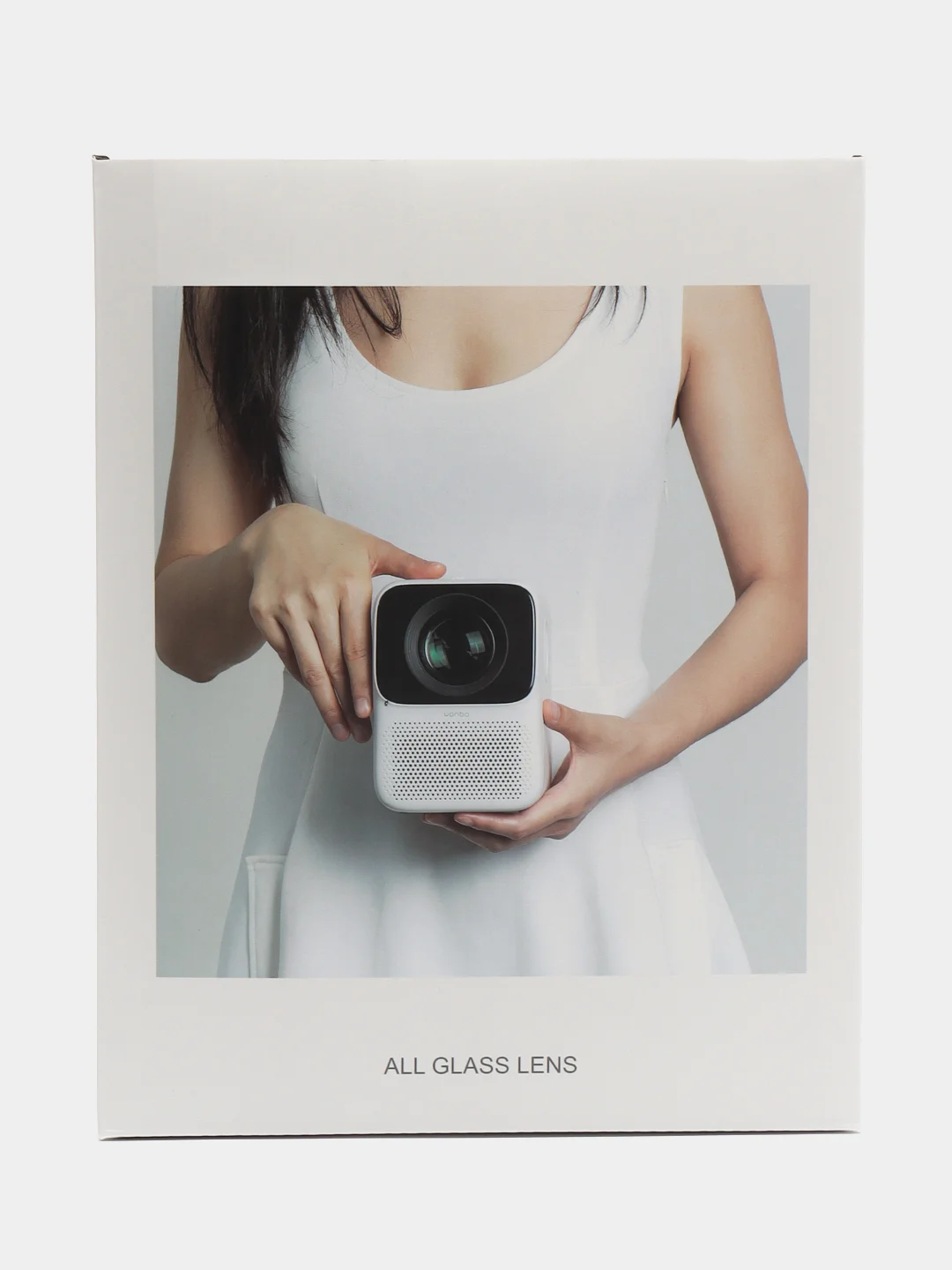Белый проектор Xiaomi Wanbo Projector T2 MAX, 1920 х 1080