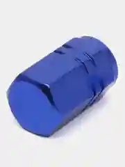 Синий колпачки автомобильные для колес, металлические, 4 штуки